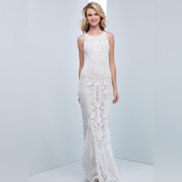 Formal Prom Mermaid Gown - Picture 1 of 7